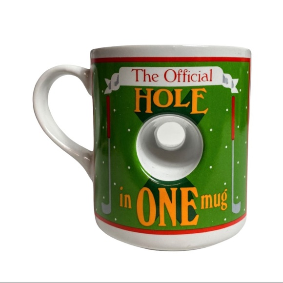 The Official Hole In One Mug - Picture 7 of 8